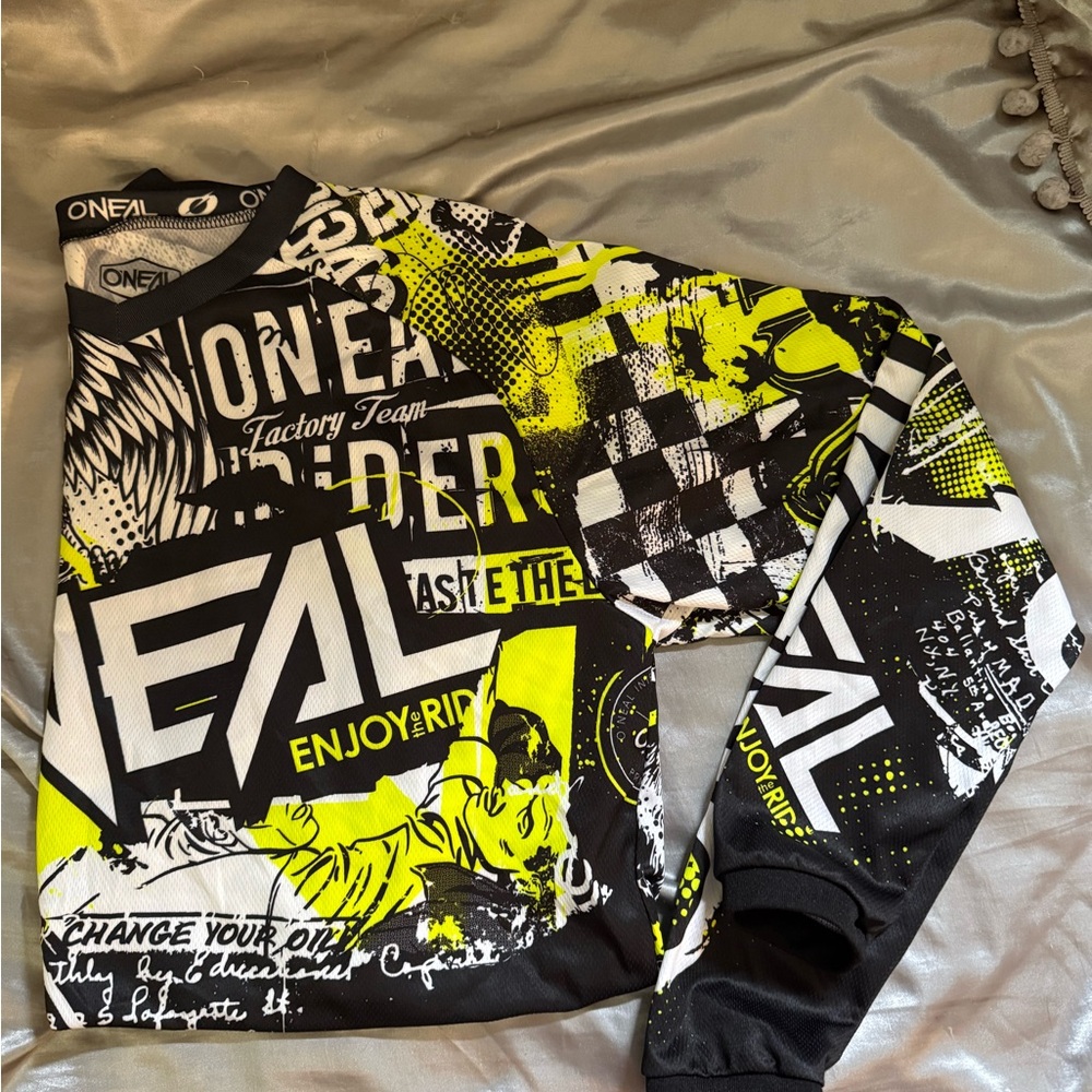 O'Neal Graphic Long Sleeve Shirt (COMES WITH PANTS)